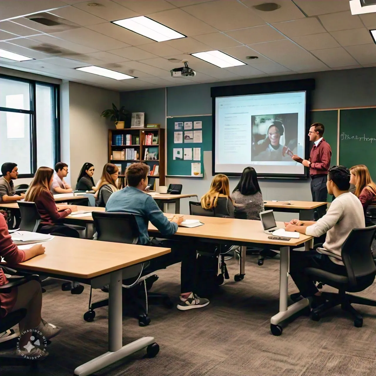 Exploring Hybrid Learning Models: Blending Online and On-Campus